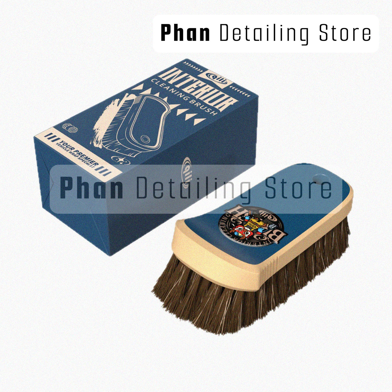  Bàn Chải Cọ Nội Thất Và Ngoại Thất Car Hãng Qili