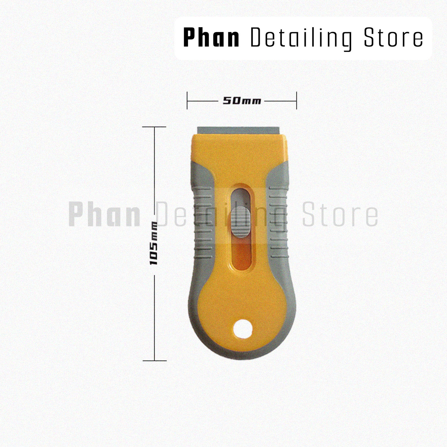 Dao Cạo Keo Dán Film Cách Nhiệt Qili