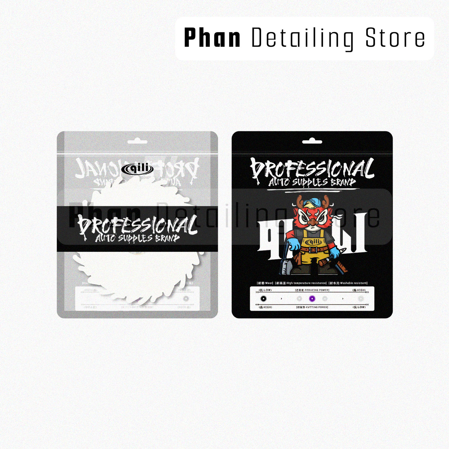Phớt Lông Cừu Dài Size 3 inc Qili