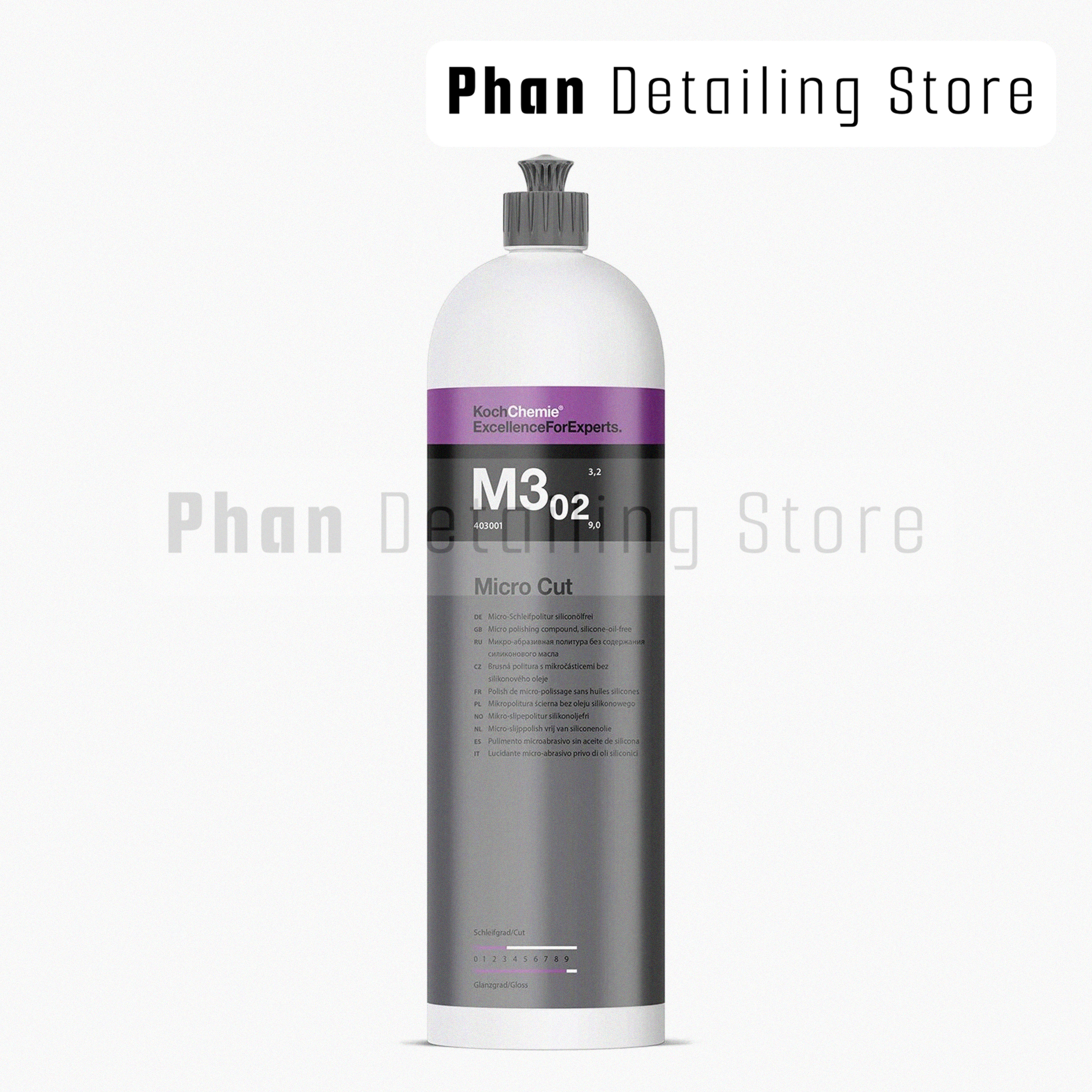 Xi Đánh Bóng Koch Chemie M302 / B3 / 250ML