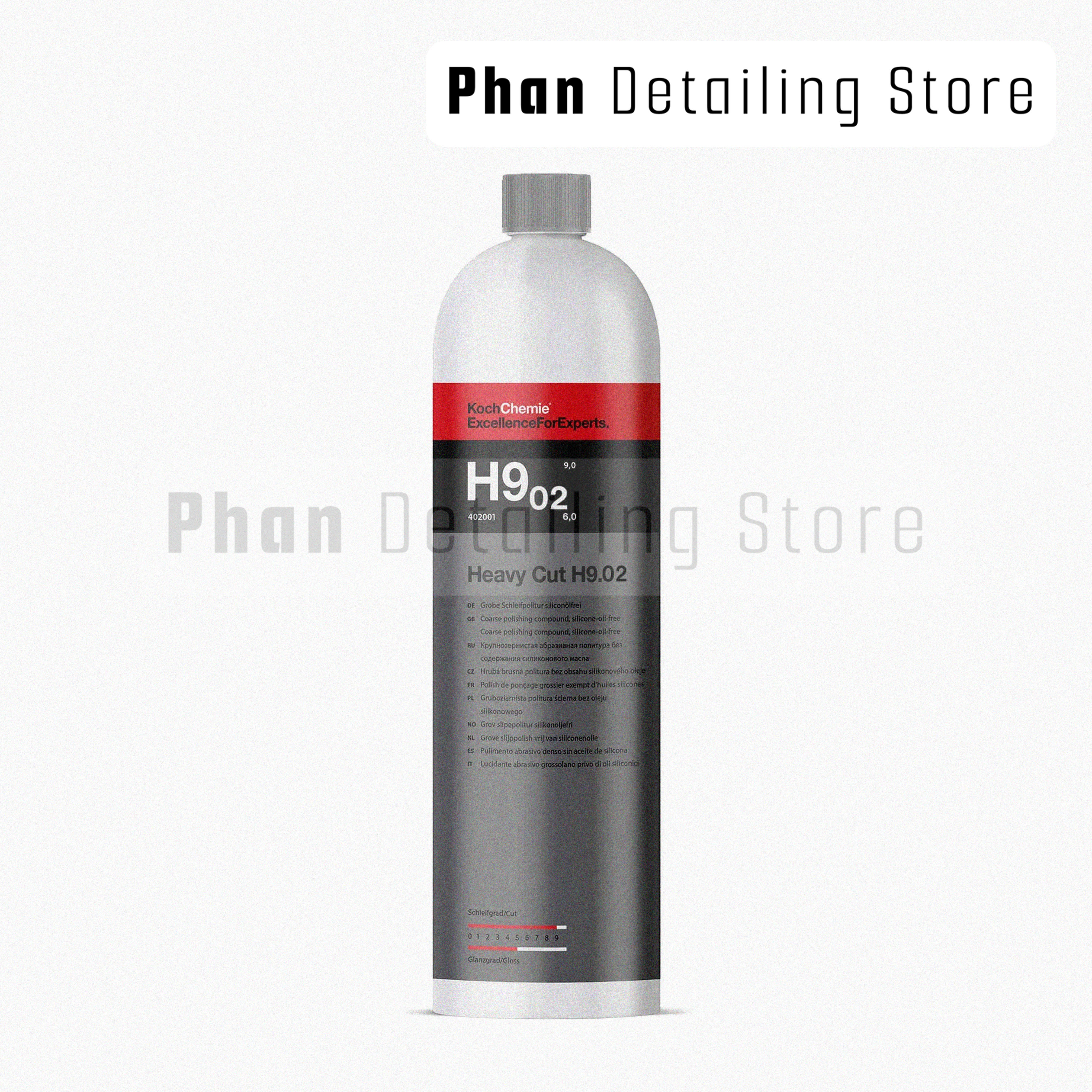 Xi Đánh Bóng Koch Chemie H902 / B1 / 1000ML