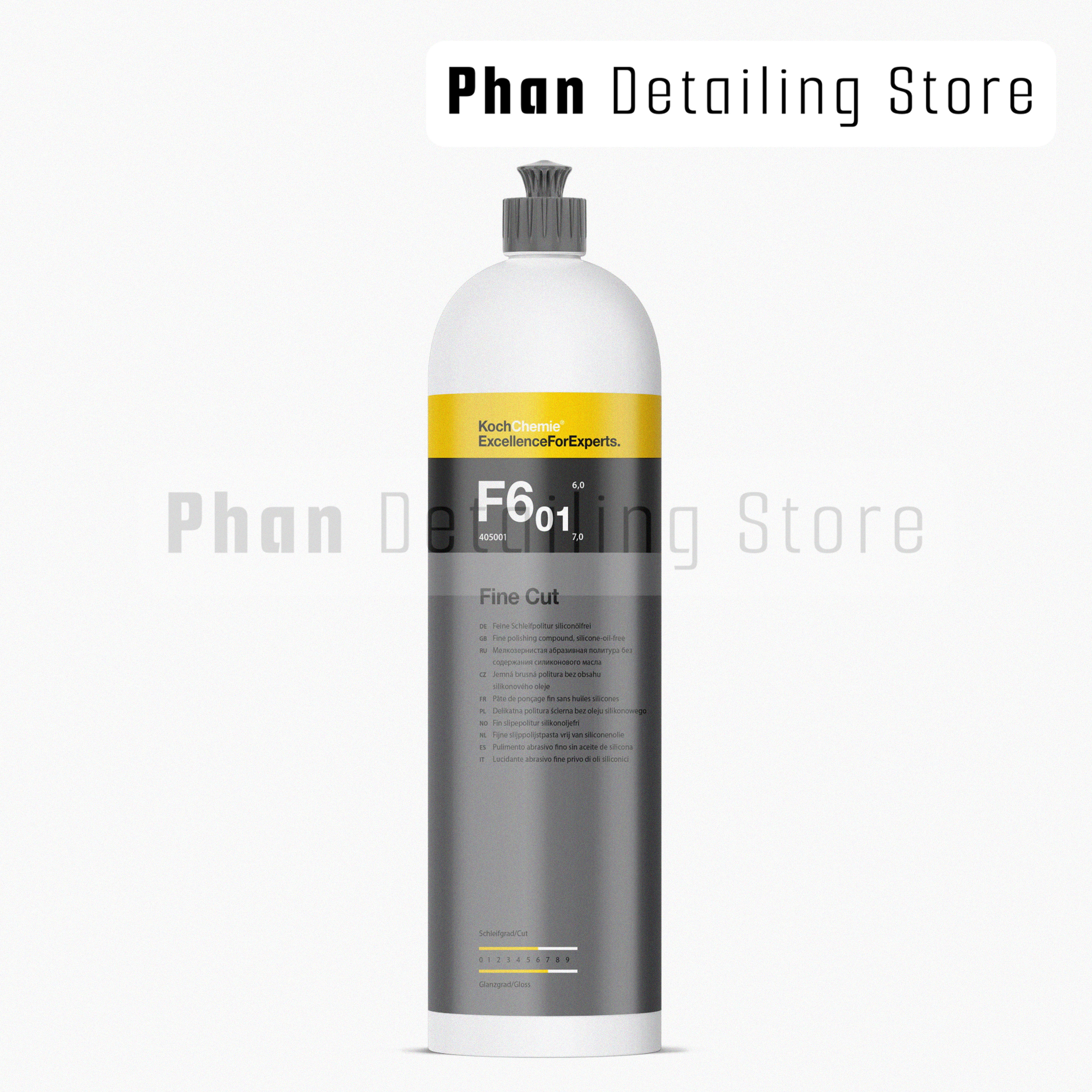 Xi Đánh Bóng Koch Chemie F601 / B2 / 1000ML