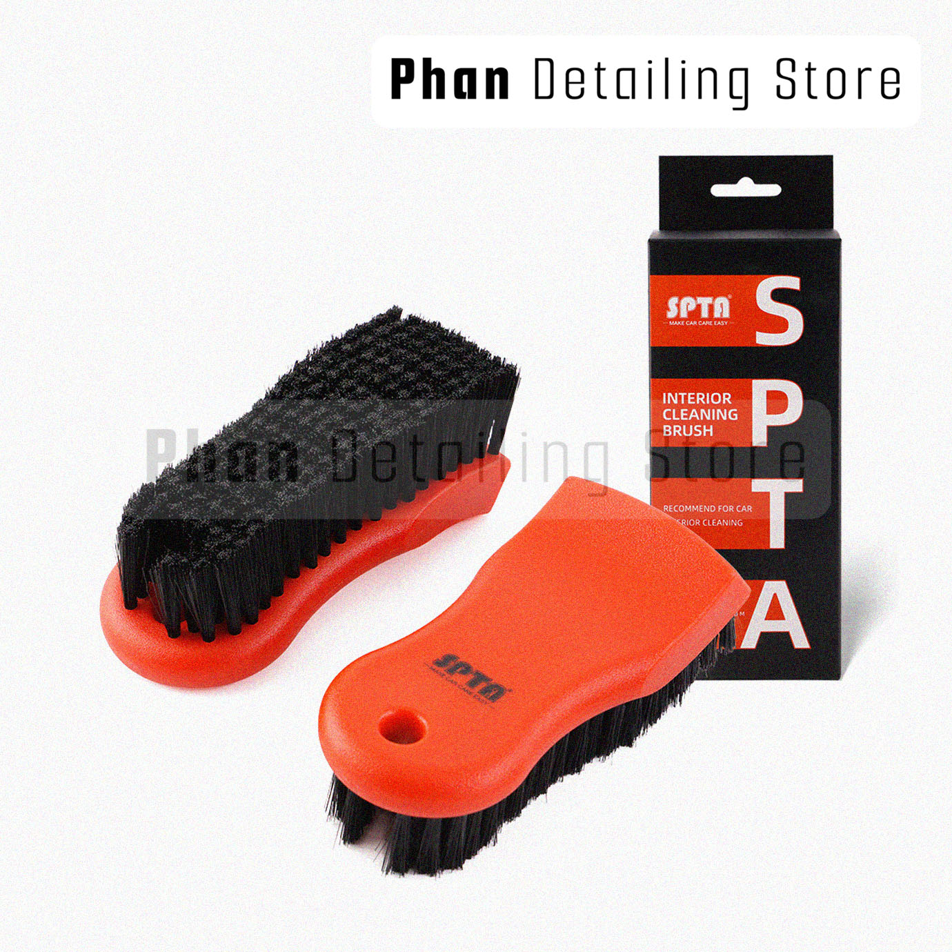 Bàn Chải Nội Thất Lông Đen SPTA