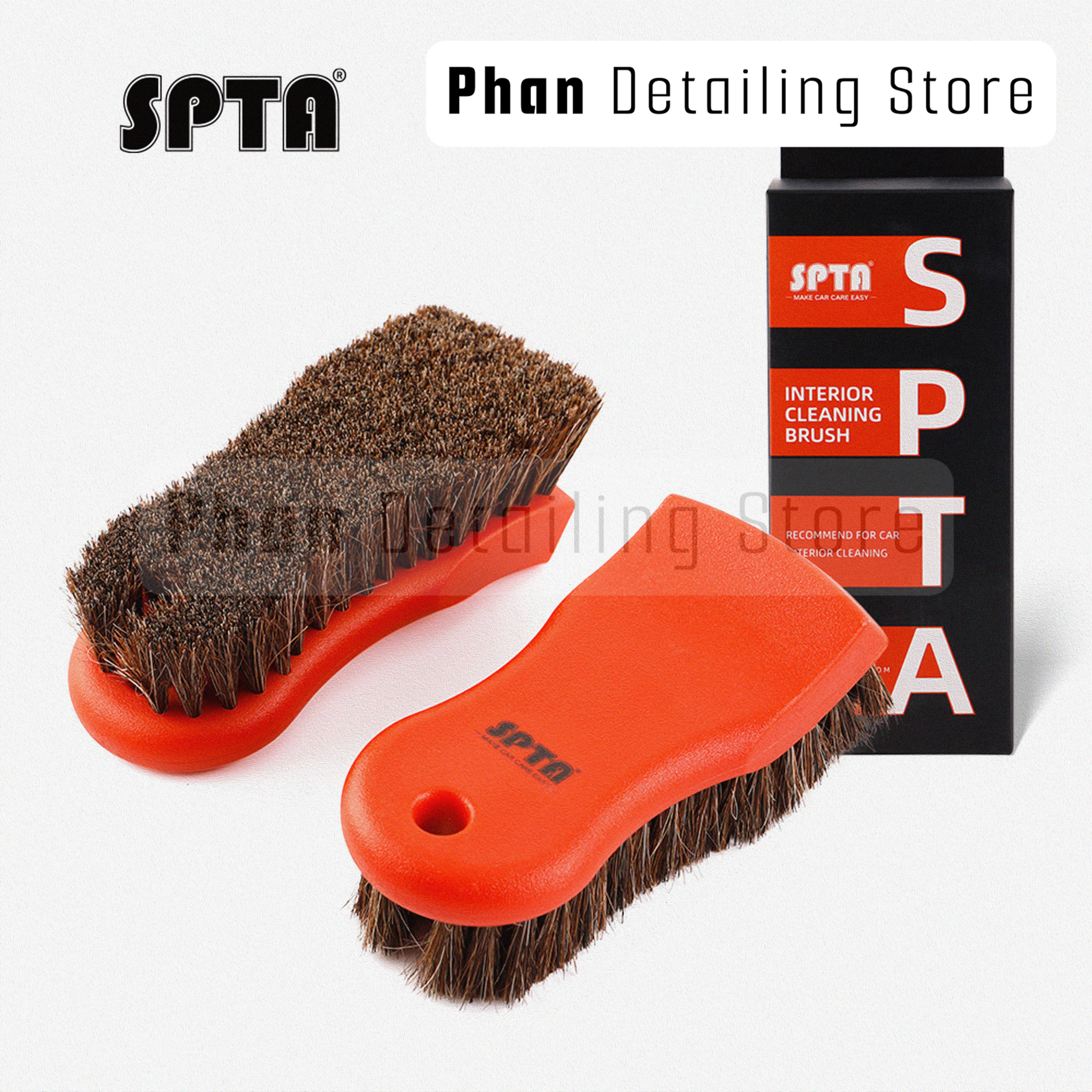 Bàn Chải Nội Thất Lông Heo SPTA