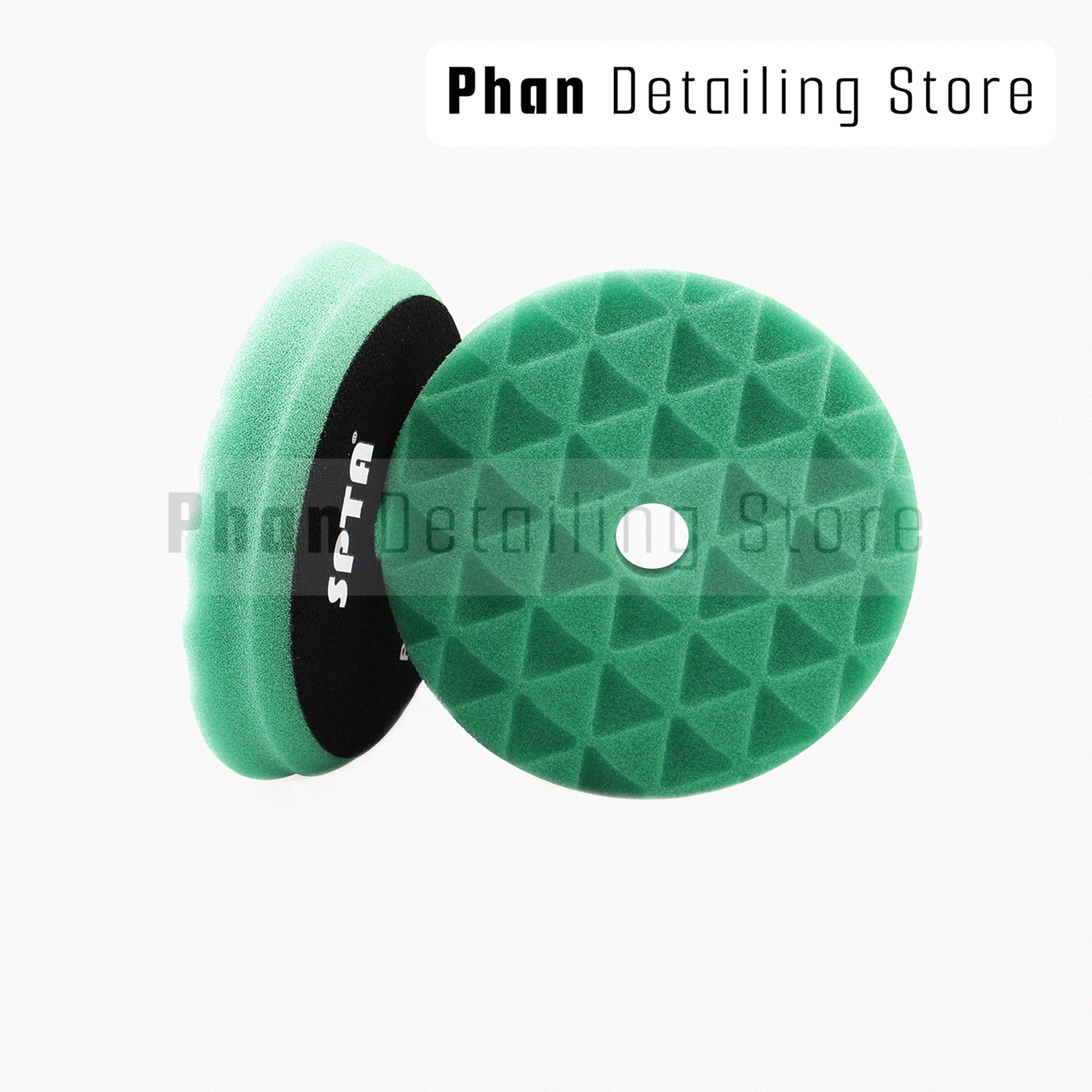 Phớt Xốp Xanh Lục Kim Cương Size 5 inc SPTA