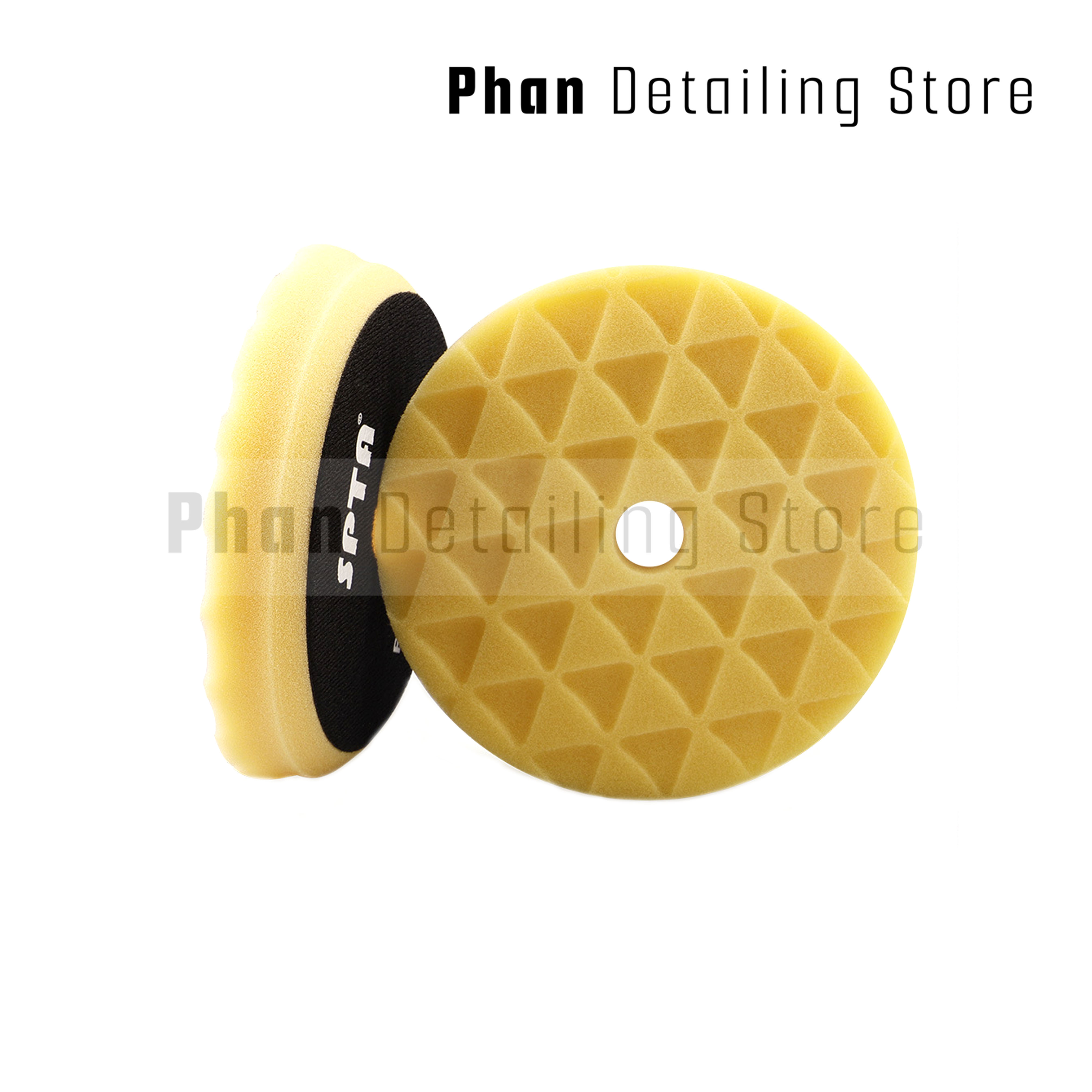Phớt Xốp Vàng Kim Cương Size 5 inc SPTA