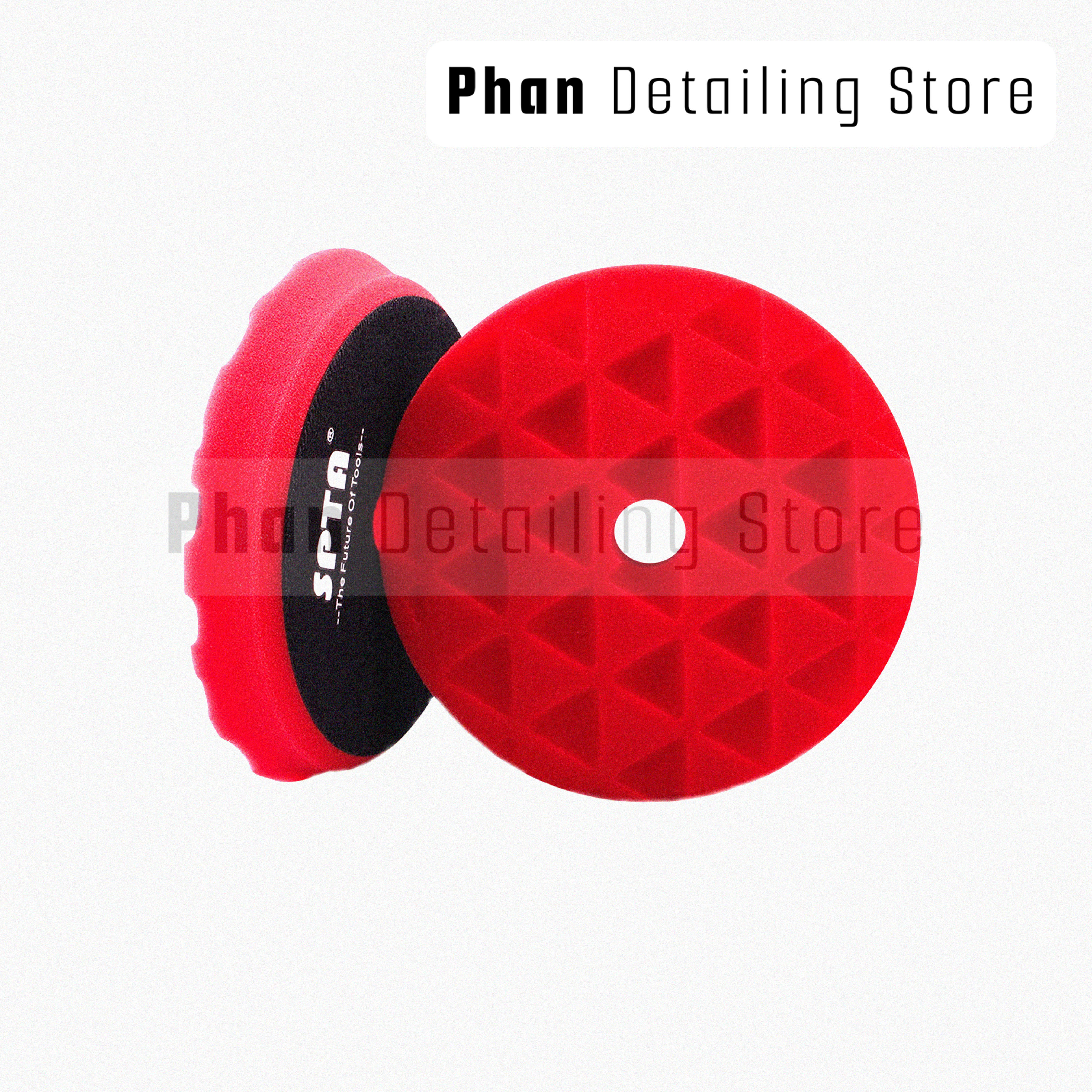 Phớt Xốp Đỏ Kim Cương Size 5 inc SPTA