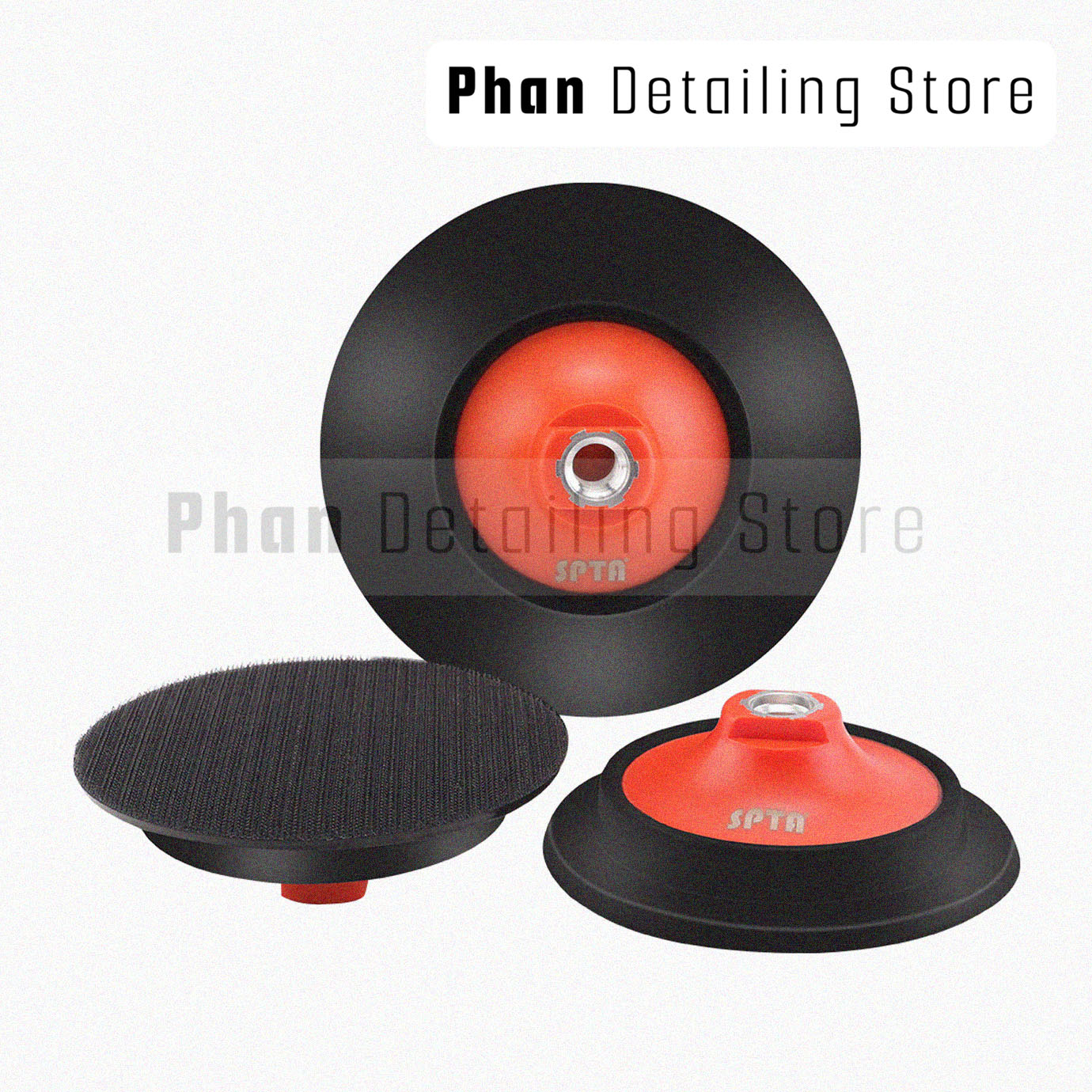 Đế Chuyển Đổi Phớt Dán Đánh Bóng 5inc / SPTA