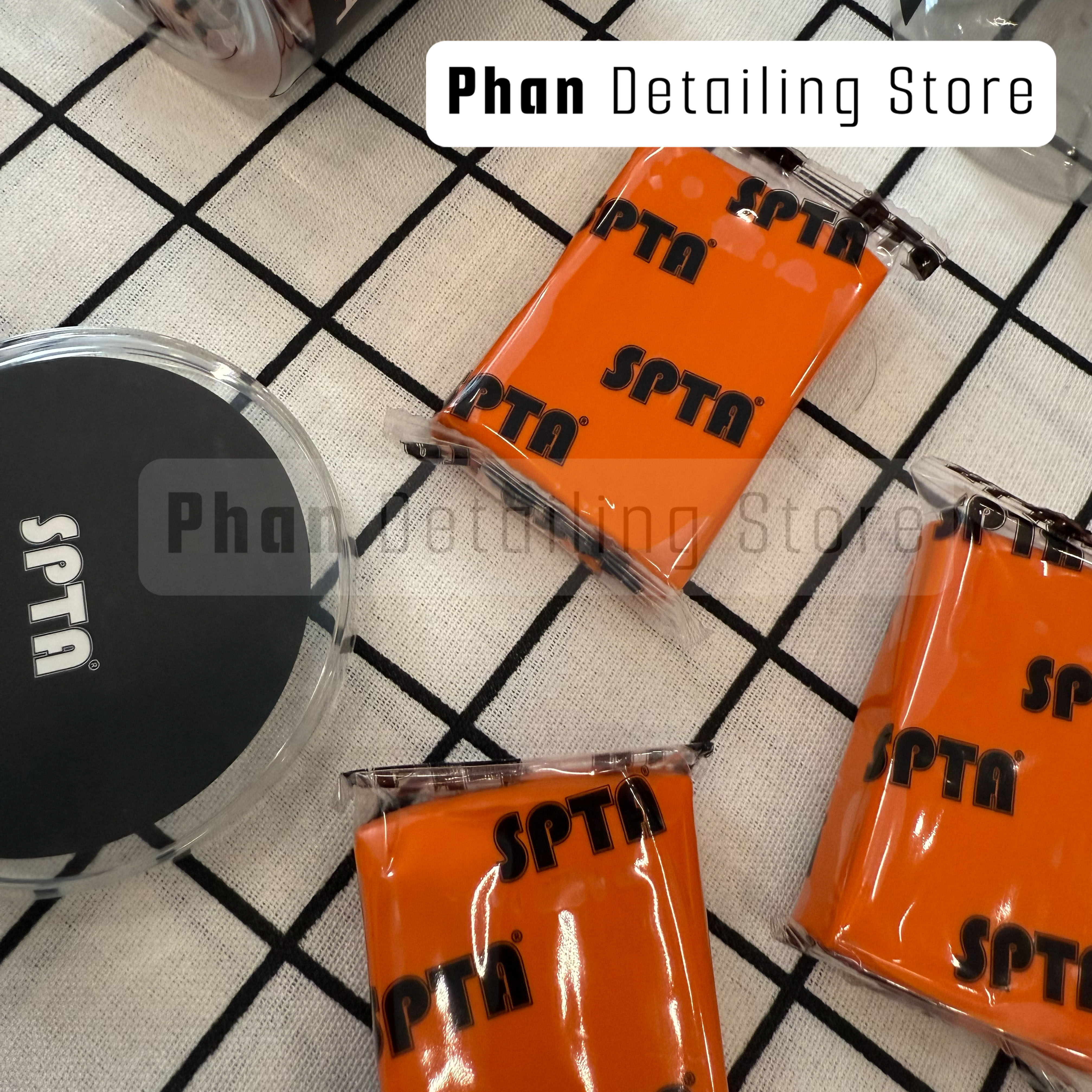 Đất Sét Clay Bar Detailing / 1 Thanh Lẻ / SPTA